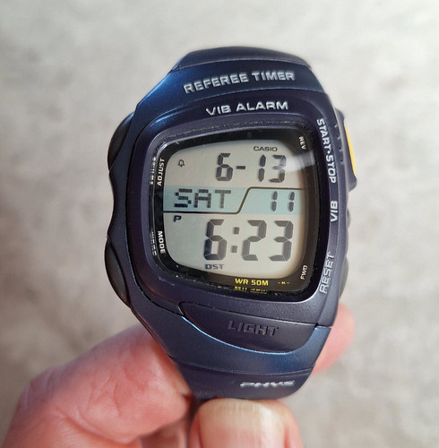 Casio rft 100 - rft-100, timer