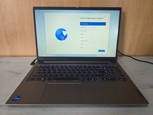 Lenovo thinkbook itl - 15, g2