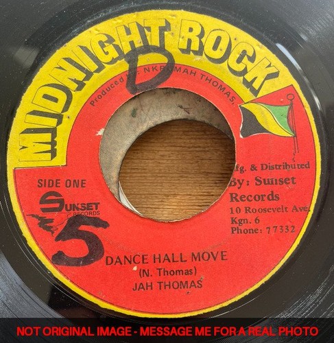 Jah thomas dance hall move - -,
