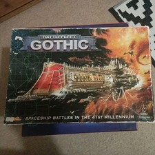 Battlefleet Gothic Games Workshop Incomplete Ciadel Minatures Warhammer 40000