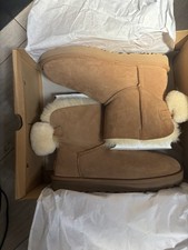 Uggs mini bailey fuzzy - fuzzy, boots