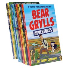 Bear grylls adventure series - adventure,