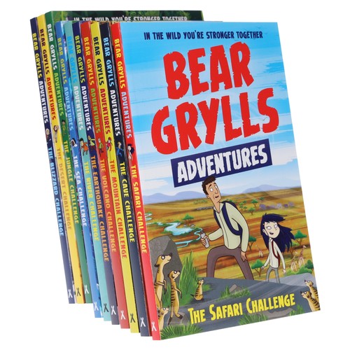 Bear grylls adventure series - bear,