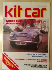 Kit Car February 1987 RMB