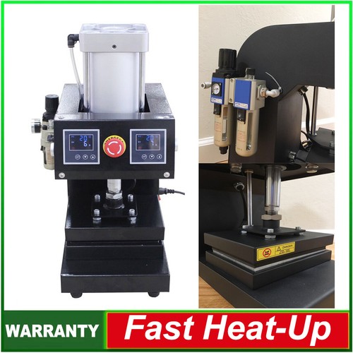 Pneumatic heat press dual - pneumatic,
