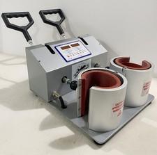 Adkins STUDIO double Mug Press  - good used  Condition