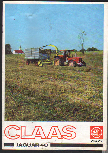 Claas jaguar forage - "jaguar,