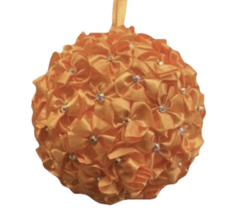Handmade pomander ball - ball, large