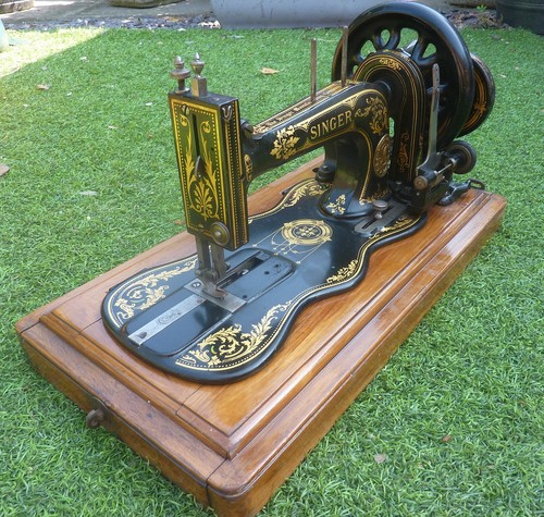 Antique singer 12k - antique,