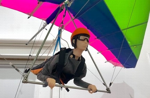 Hang glider harness and - hang, glider,