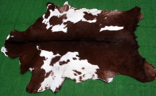 New goat hide - new, hair