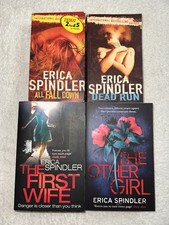 Erica Spindler Book Bundle X