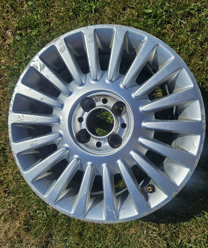 Fiat 500 2011 - 15in, alloy