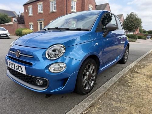 2017 fiat 500s - 2017,