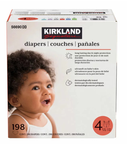 Kirkland signature baby - signature,