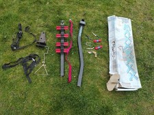 MaxxRaxx 4 Bike Carrier Towbar