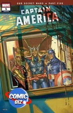 CAPTAIN AMERICA #5 (2025) 1ST