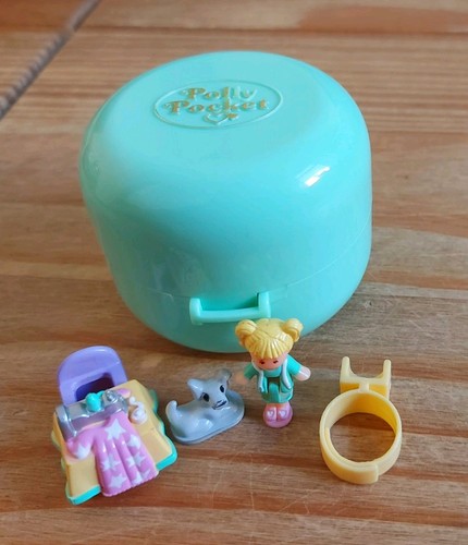 Vintage polly pocket - polly, dazzling