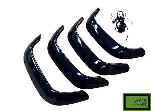 Wide wheel arch - wide,
