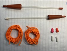 Fishing Pole Elastics Puller Bungs