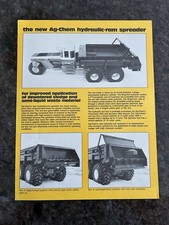 Ag-Chem Terra-Gator Manure