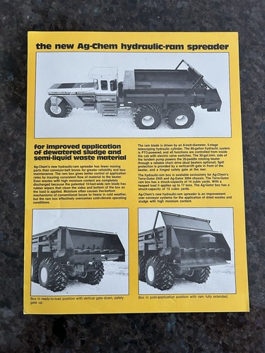 Chem terra gator manure - ag-chem,