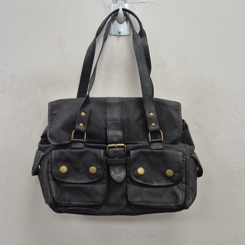 Barbour vintage black wax - barbour,