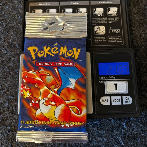 Pokemon base set booster pack - set,