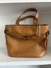 Hidesign Brown Leather Hand