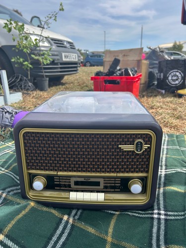 Bush vintage record player - bush,