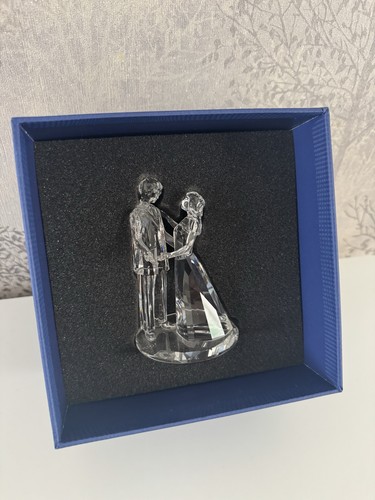 Swarovski love couple - couple, figurine