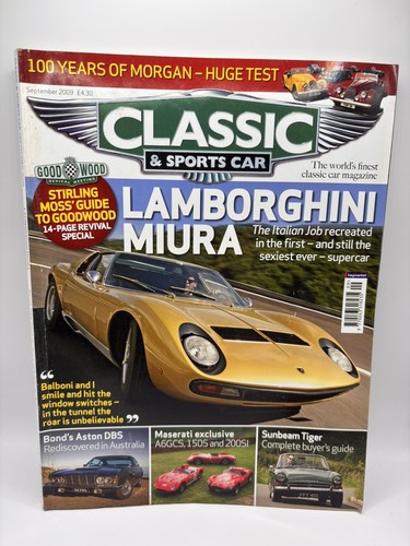 Lamborghini miura morgan 100 - miura,