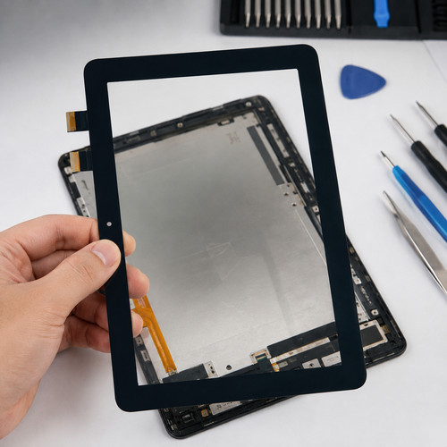 Replacement touch screen - replacement,