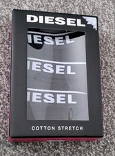 Diesel Cotton Stretch 3 Pack