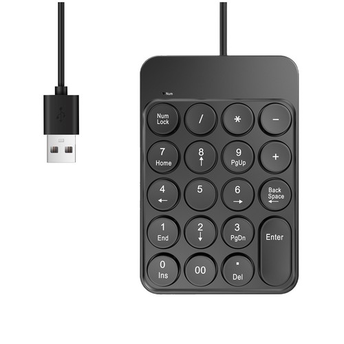 Portable keys wired - 19, number