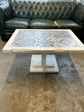 Hand Mad Coffee Table with