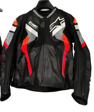 Alpinestars Racing Cowhide
