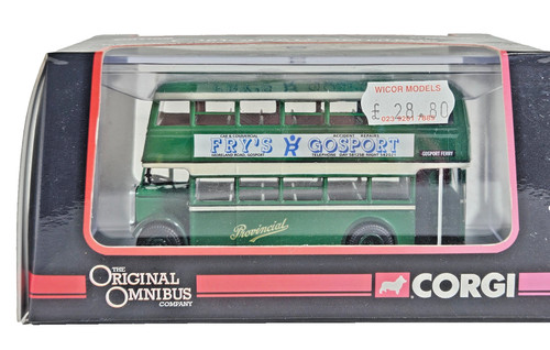 Corgi diecast guy - diecast,