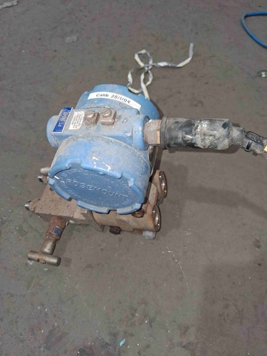 Rosemount e1151 differential - e1151,