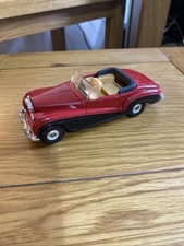 Corgi Classics 1952 Rolls-Royce Silver Dawn DHC Red/Black