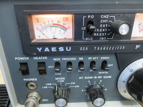 Yaesu 101e sbb transceiver - yaesu, ft-101e