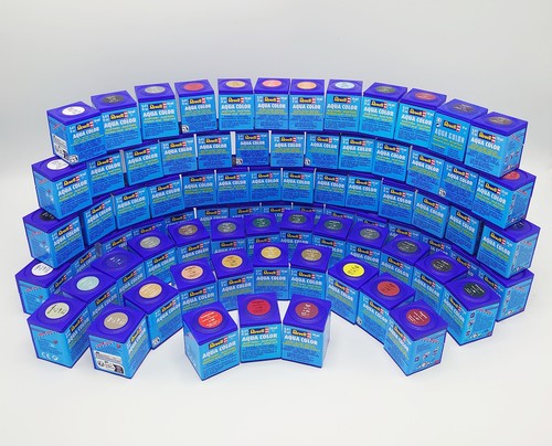 Revell aqua color model paints - revell,