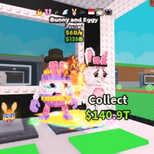 Bunny and eggy - eggy, a