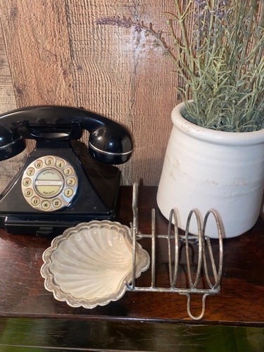 Antique art deco seashell - antique,