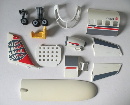 Playmobil cargo plane pacific - playmobil,
