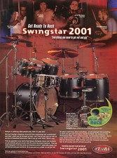2001 Print Ad of Tama