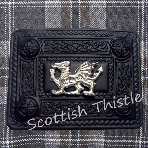 Highland kilt belt - belt, buckle
