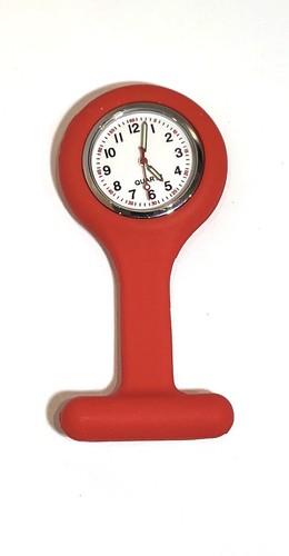 Silicon nurse watch - silicon, tunic