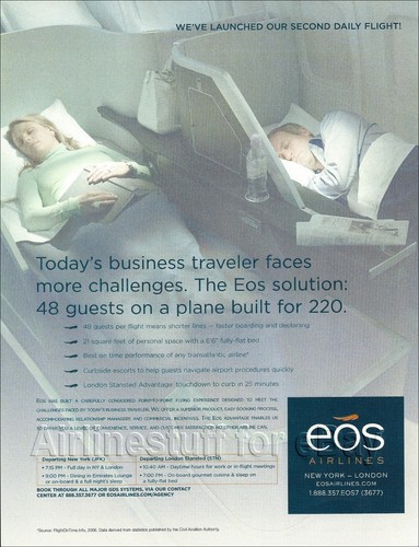 2006 eos airlines lie flat - 2006,