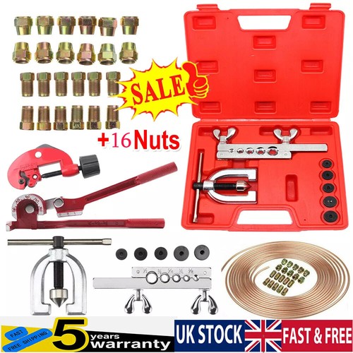 Brake lines repair kit copper - kit,
